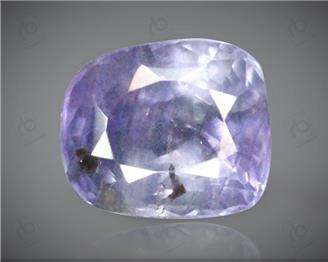 Natural Unheated & Untreated Certified Purple Blue Sapphire 2.94 CT ( 42367 )